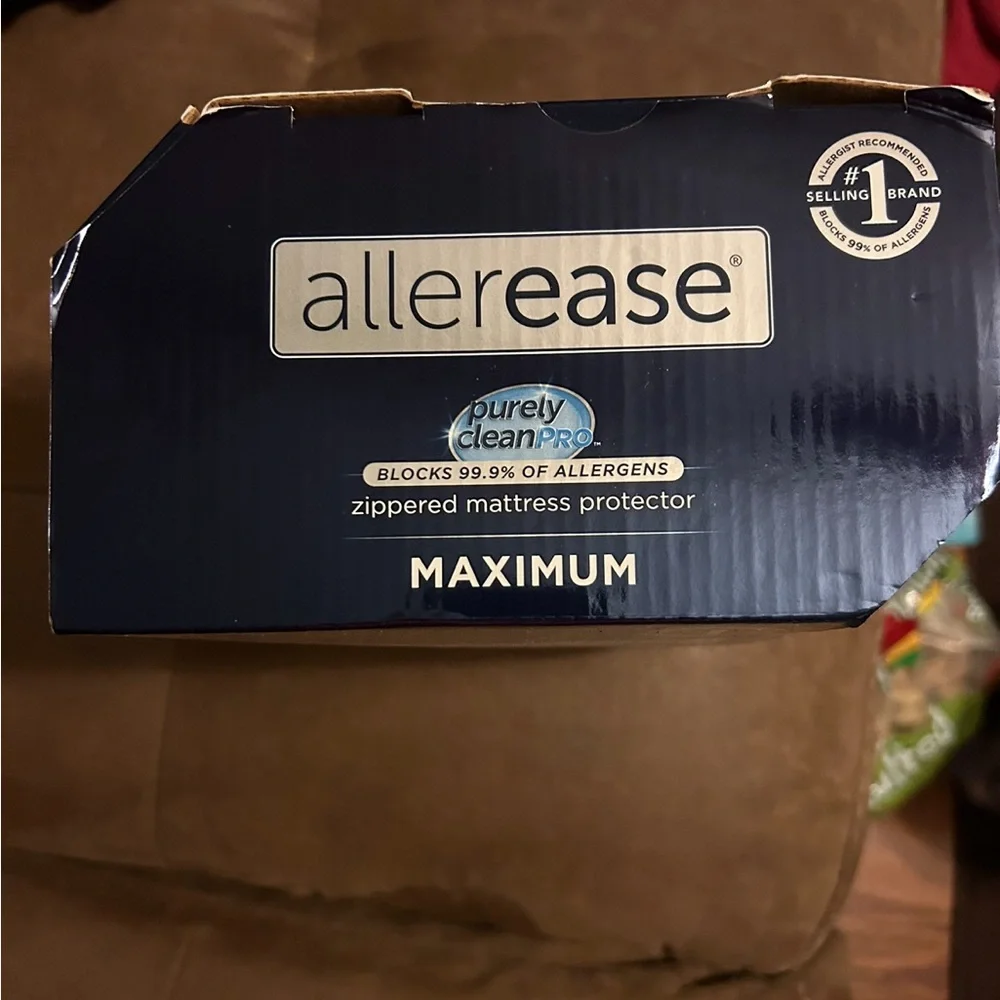 Twin AllerEase Waterproof Maximum Allergy Mattress Protector Cover
